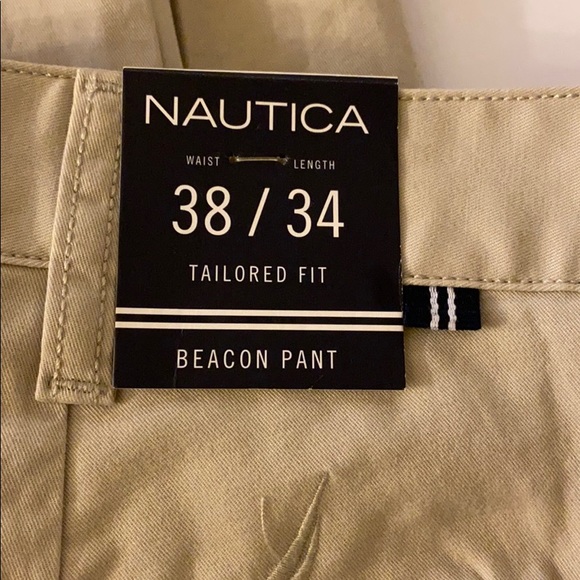 COPY - Men’s NWT Nautica Khakis - Picture 2 of 3